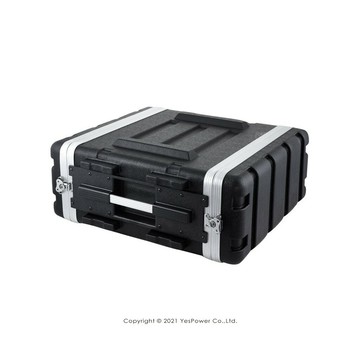 RW03M 塑膠ABS瑞克箱 二開輕便型機櫃/手提航空箱 2U-8U