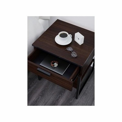 イケア　サイドテーブル　引き出し付 イケア IKEA/イケア 引出し収納付きサイドテーブル /チェスト