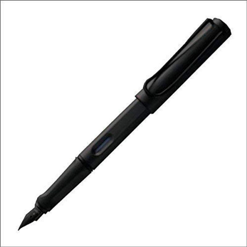 限定品 ラミー LAMY 万年筆 限定2018 サファリ オールブラック L44 safari all black F サイズ