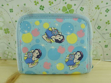 【震撼精品百貨】Disney 迪士尼公主系列 白雪公主短夾 震撼日式精品百貨