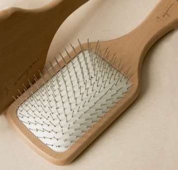 雙氣孔柔順舒壓氣墊梳