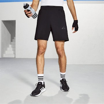 【adidas 愛迪達】 AEROREADY 運動短褲  吸濕排汗  FL4389