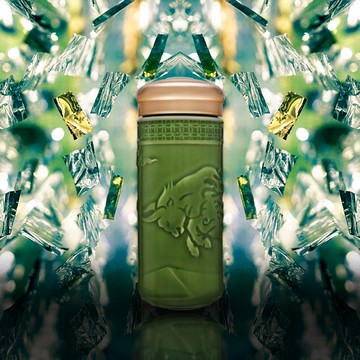 聖誕雪花飄❄️任兩款↘75折 | 牛轉乾坤隨身杯 / 大 / 雙層 / 綠釉 350ml