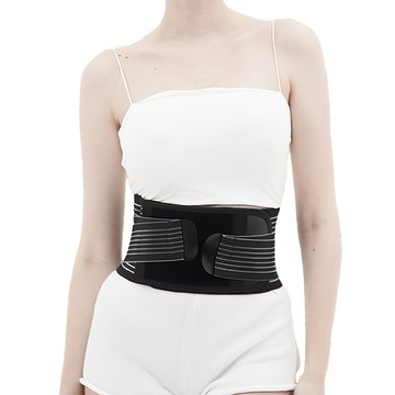 XA 石墨烯黑膽磁石鋼板支撐護腰帶 石墨烯纖維 巴西黑膽磁石  S  1件