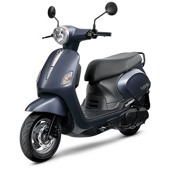 SYM三陽機車 Fiddle LT 115 七期碟煞 CBS keyless版  2024新車白