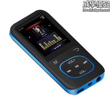 數碼播放器 降噪隨身聽FM電子書視頻播放