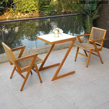 藤編桌椅 沙發椅 戶外家具 酒店家具 度假村家具 戶外沙發 庭院家具 躺椅 戶外桌椅組合 休閒家具 露營桌椅 商用家具 陽臺小桌椅組合室內臥室公寓室外露臺休閑喝茶桌椅藤椅桌子椅子 支持訂製 免運到府 快速出貨