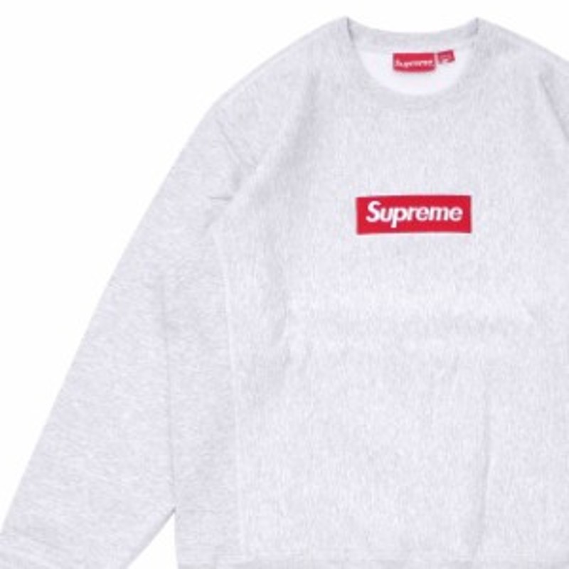 数量限定特別価格】 シュプリーム SUPREME Box Logo Crewneck ボックス