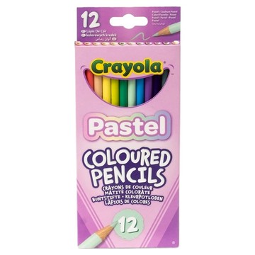 Crayola 繪兒樂 粉彩鉛筆  12色  1套