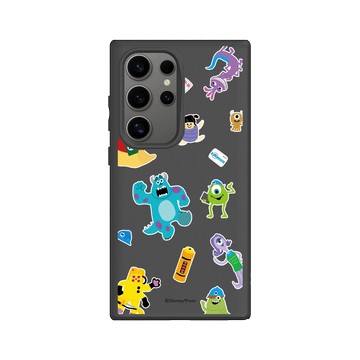 Galaxy S24 Ultra SolidSuit 黑 - 迪士尼-皮克斯 PIXAR - 怪獸電力公司集合