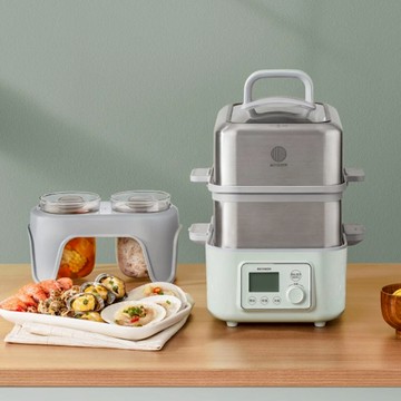 多功能雙層蒸燉鍋