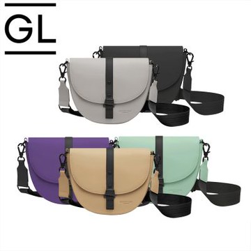 【GASTON LUGA】Splash Moon Crossbody月亮型斜挎包/側背包