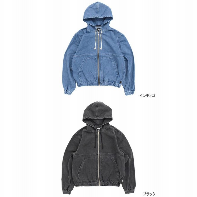 ステューシー ジャケット STUSSY メンズ Denim Work ( stussy JKT