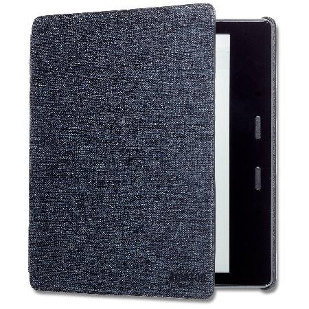 Kindle Oasis Water-Safe Fabric Cover, Charcoal Black