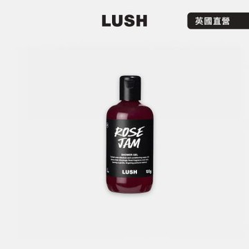 【LUSH 嵐舒】Rose Jam 玫瑰果醬沐浴露 100g(花香/玫瑰/檸檬/香草)