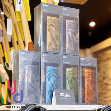 KEF Muo HiFi 藍牙 喇叭 音響 多種顏色  揚聲器 24小時續航 IP67 防水防塵 公司貨 2年保固