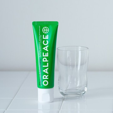 人用濕潤原味酵素牙膏 日本專利原裝 ORALPEACE口樂平 牙周凝露