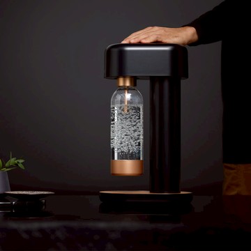 RUBY鋁合金氣泡水機(3色) 古銅黑