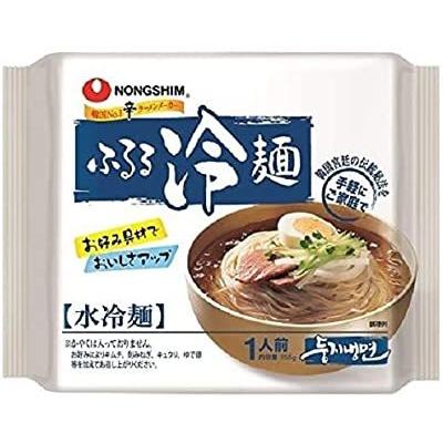 農心 ふるる冷麺 水冷麺 155g×20個