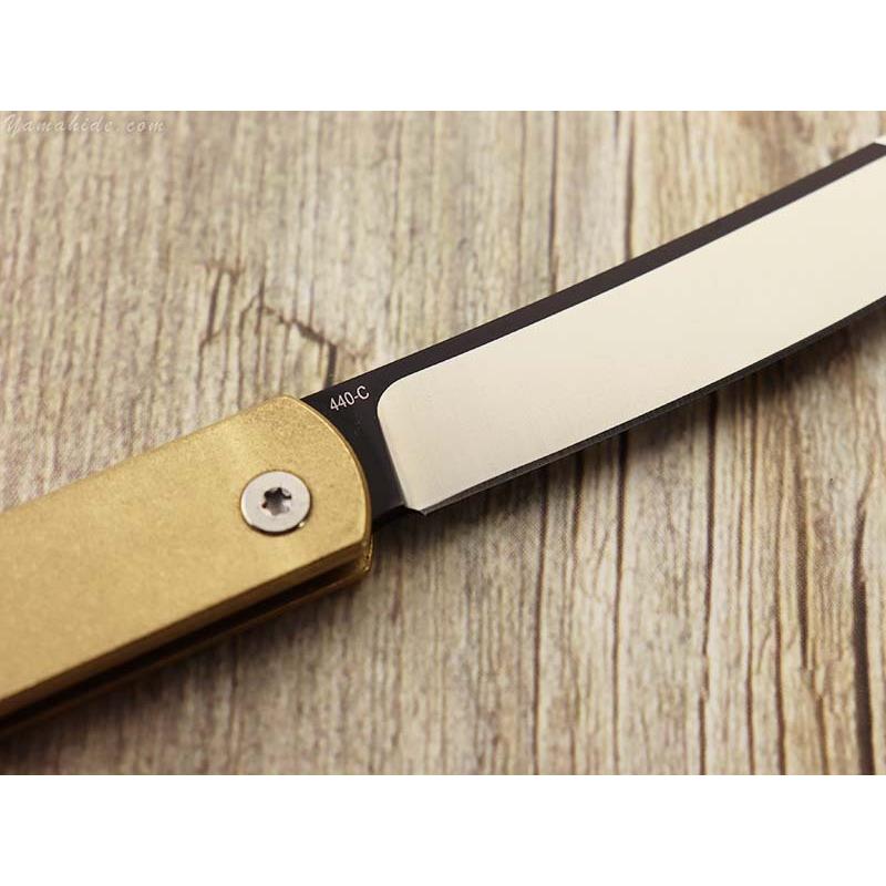 ボーカー プラス ゼンシン ブラス スリップジョイント 折り畳みナイフ BOKER Plus Zenshin Folding Knife 01BO369