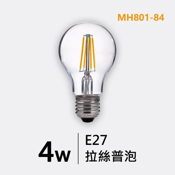 E27拉絲普泡｜F29-MH801-84