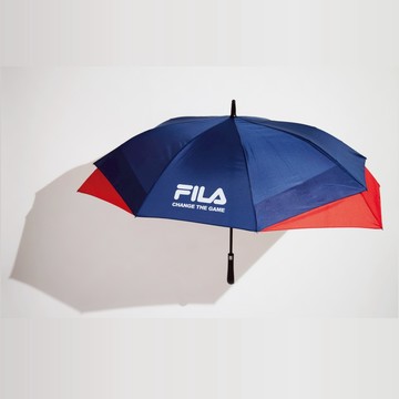 【贈品請勿下單】FILA 抗風雙翼高球傘-丈青 OTX-5800-NV