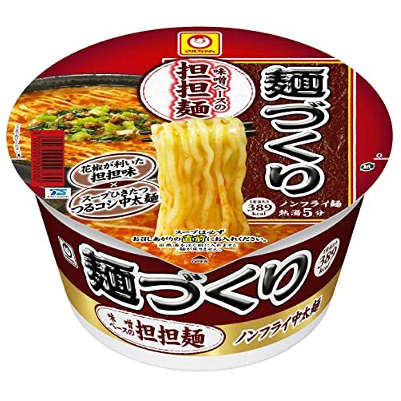 東洋水産 麺づくり 担担麺 110g×12箱〔ケース〕