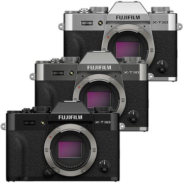 FUJIFILM 富士 X-T30III BODY 單機身 三代 128G全配組(XT30III 公司貨)碳晶灰