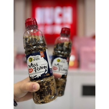 韓國鰹魚海苔芝麻鬆（藍色包裝）