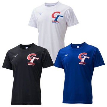 Mizuno 美津濃 短袖上衣 中華隊 男裝 台灣製 白/黑/藍 12TCDL0301/12TCDL0309/12TCDL0316