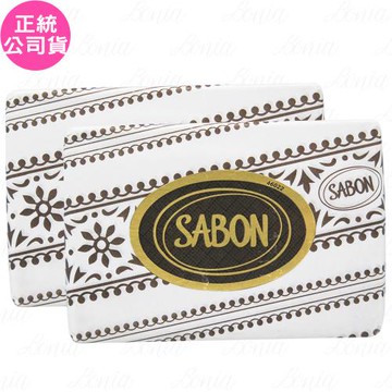 SABON死海礦泥橄欖油手工皂(100g)*2(公司貨)