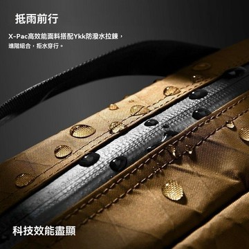 3C收納包 數碼收納包 新款機能工裝風男士收納包防水適配通懃運動數據綫電源