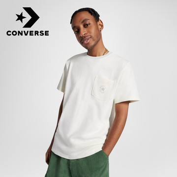 【Converse官方旗艦店】短袖T恤_男性_10026825-A01