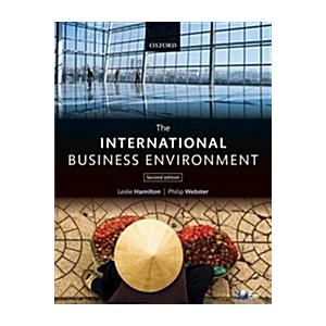 The International Business Environment (Paperback  2nd)