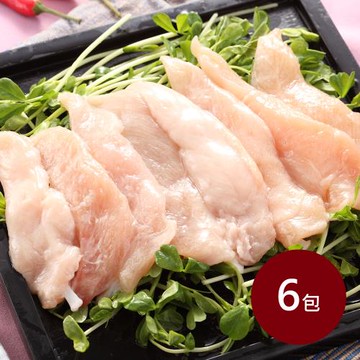 料里長-里肌雞柳6包組(300g/包)