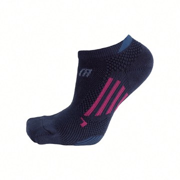 FootSpa加強透氣足弓機能船襪-條紋 - M丈桃