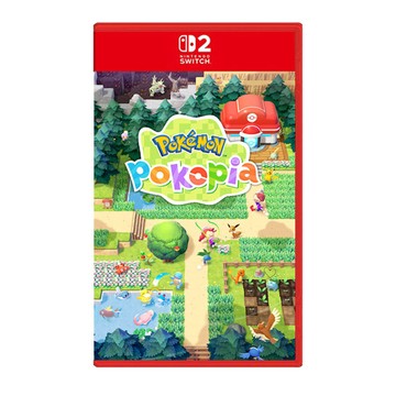 【AS電玩】 2026/3/5 NS2 Switch 2 寶可夢 百變怪 Pokemon Pokopia 中文版