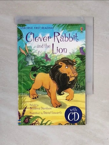 【書寶二手書T1／原文小說_XWE】First Reading Level 2: Clever Rabbit and the Lion
