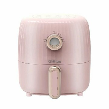 強強滾生活 Glolux miniQ 2L氣炸鍋GAF200-D1（粉）