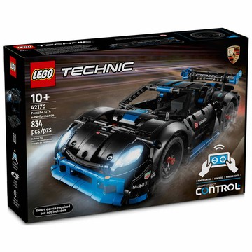 樂高 LEGO - 樂高 LT42176 Technic 科技系列 - Porsche GT4 e-Performance Race