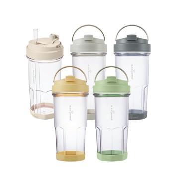 【Black HAMMER 官方直營】HO飲手提ECOZEN輕透隨行杯980ml(贈吸管)/透明杯/珍珠/波霸