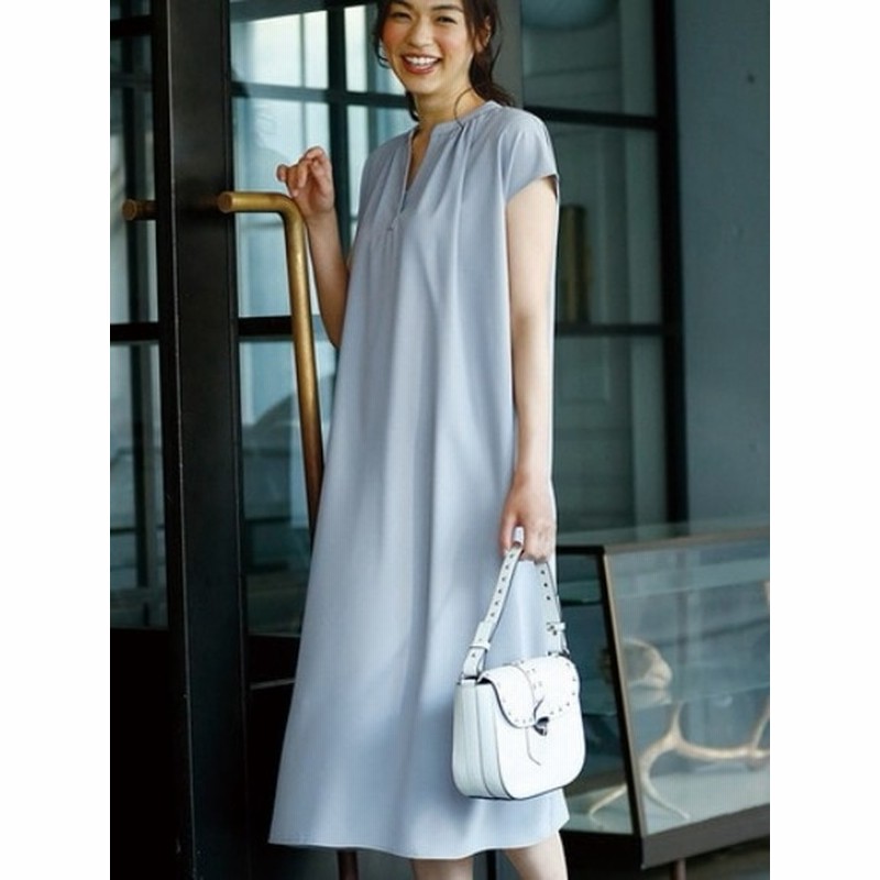 大きいサイズ 夏新着 L 3l 機能付とろみワンピース 大きいサイズ レディース 大きいサイズ ワンピース レディース 通販 Lineポイント最大10 0 Get Lineショッピング