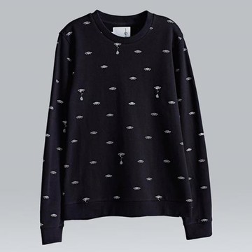 【摩達客】韓國進口設計品牌DBSW滴啤酒圓領長袖T恤