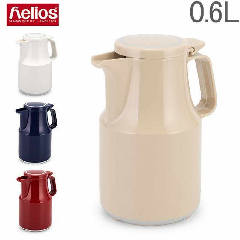 ヘリオス Helios 魔法瓶 0 6l 卓上魔法瓶 保温 保冷 ポット サーモボーイ 7342 保温ポット おしゃれ 通販 Lineポイント最大0 5 Get Lineショッピング