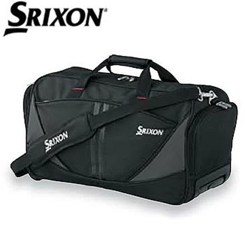 SRIXON キャスター付き スポーツバッグカラーブラック - バッグ