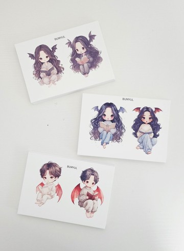 小小吸血鬼貼紙組