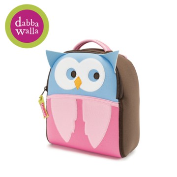 美國Dabbawalla瓦拉包 - 貓頭鷹防走失兒童後背包