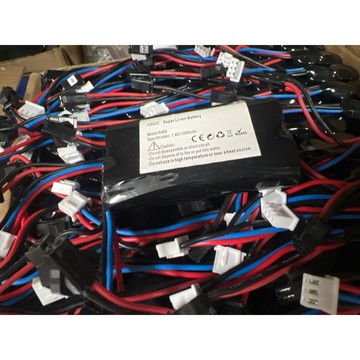 D12 WPL 頑皮龍 D12 大容量電池 2線 800mAh 1000mAh 7.4V 14500 18650