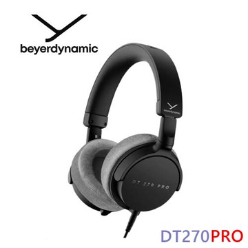 拜爾 Beyerdynamic DT 270 PRO 45歐姆 專業封閉式監聽耳機 45 歐姆低阻抗設計
