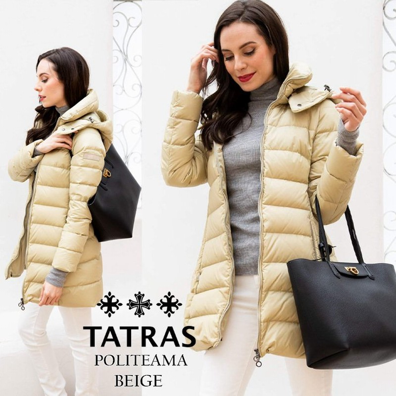 TATRAS / POLITEAMA ダウンコート